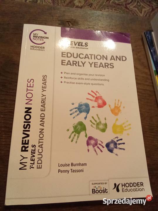 Education and early years my revision notes Warszawa