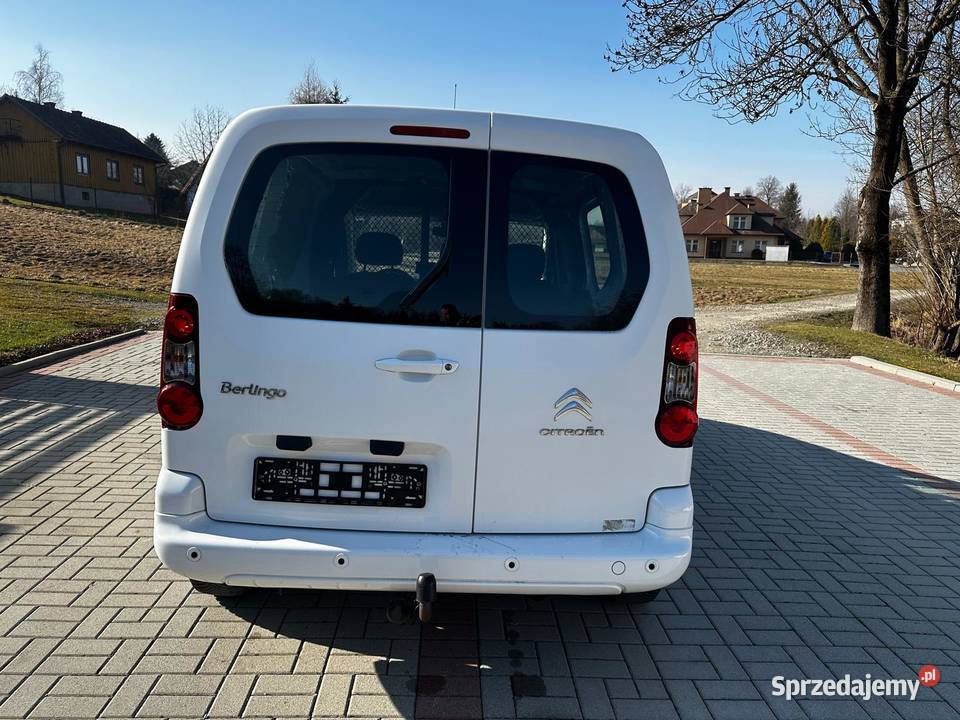 CITROEN BERLINGO 2017r 16 100 ZADBANE AUTO Łękawica sprzedam