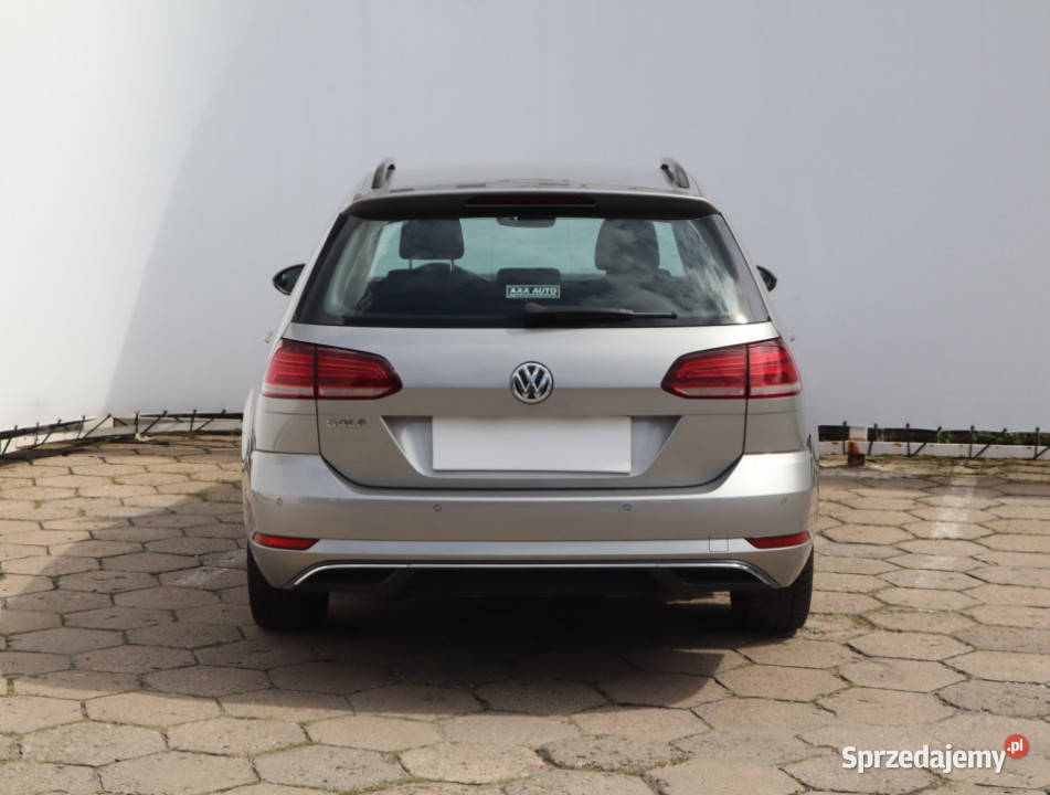VW Golf 16 TDI isofix Łódź