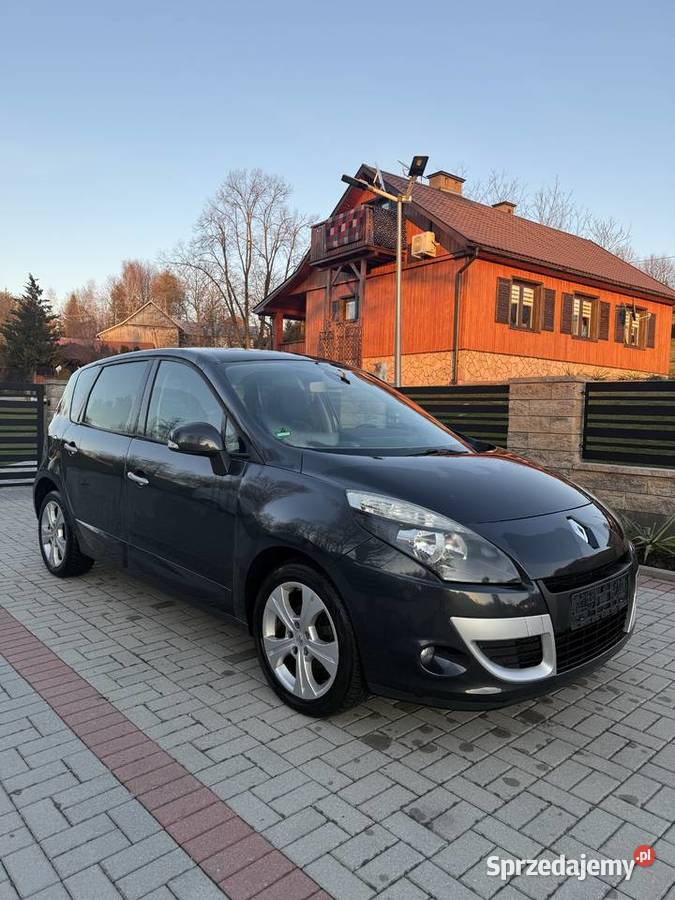 RENAULT SCENIC 16 130 2011r ŁADNY