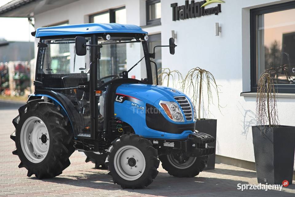 LS Tractor MT340 MEC 4x4 40 CAB Tajęcina