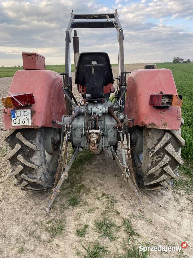 Ursus c355 z turem Spławy