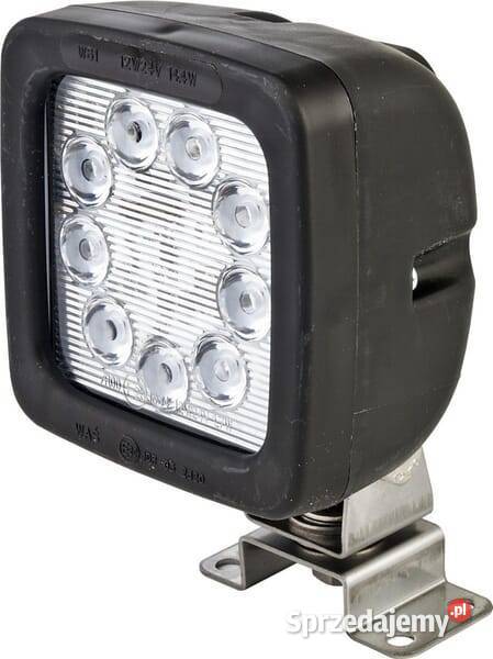 Lampa robocza LED 1300 lm kwadratowa 1235V Oświetlenie Kamionna sprzedam