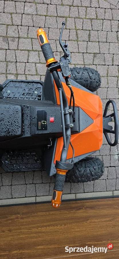 Quad elektryczny