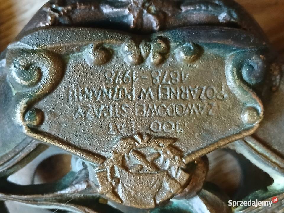 Zegar kominkowy Kraków