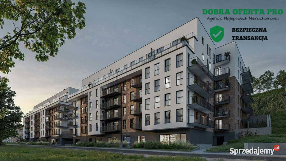 3 pokoje ogródek 48 m garaż Smart Home Sprzedaż pomorskie