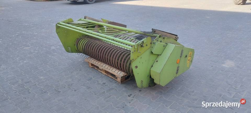 Sprzedam podbieracz do prasy claas rollant 240 Rolujące (belujące) mazowieckie sprzedam