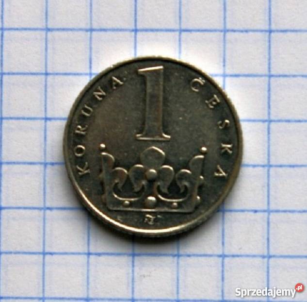 1 KORONA 1993 CZECHY Piszczac