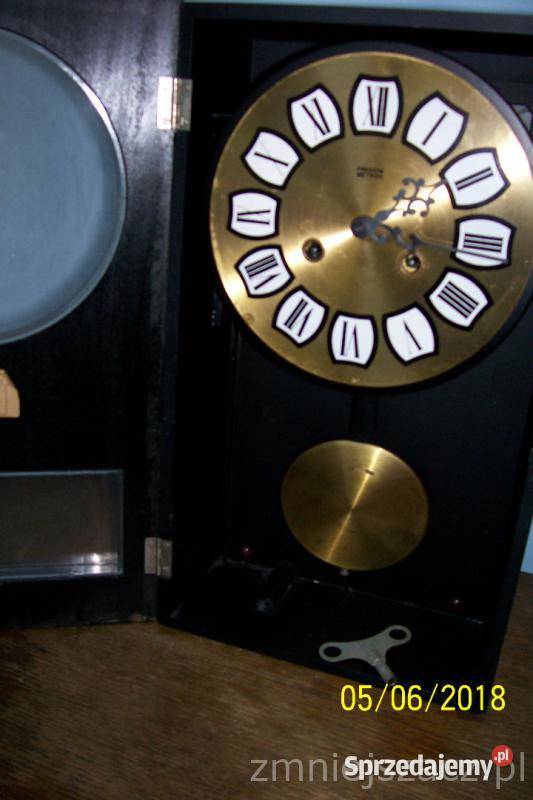 Zegar ścienny z czasów PRL Szczecin sprzedam