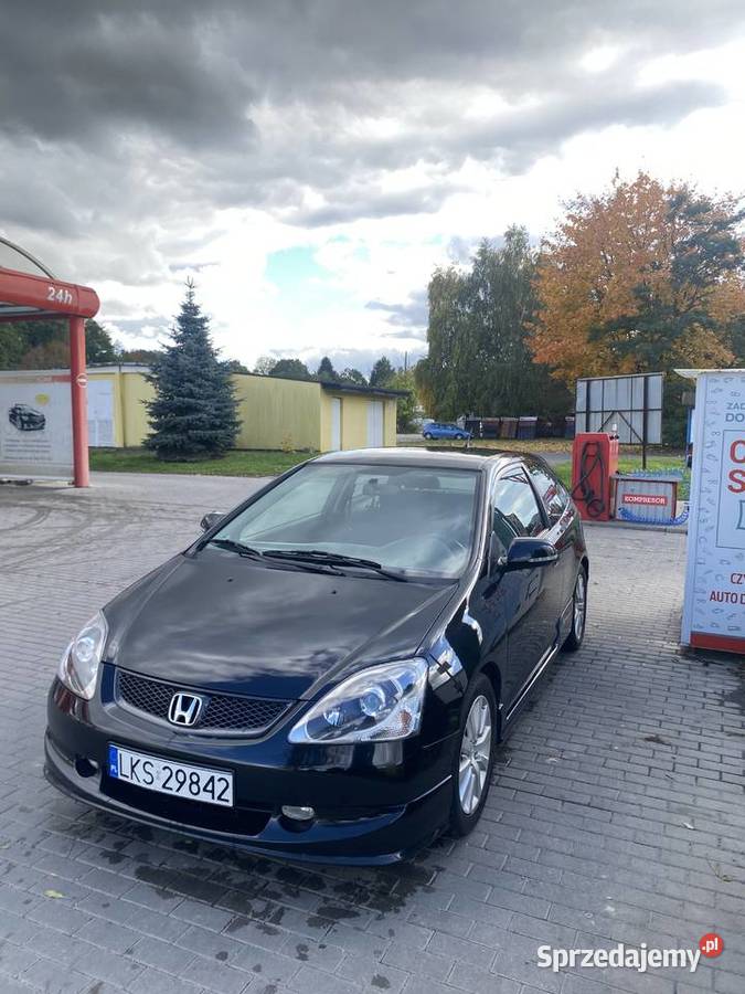 Honda civic ep2 nieuszkodzony Motoryzacja Krasnystaw