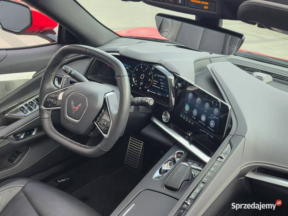 Chevrolet Corvette Z prywatnych rąk stan idealny Czarnków
