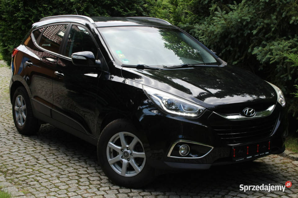 Hyundai ix35 CRDI 136 4x4 164 Automat Lubań