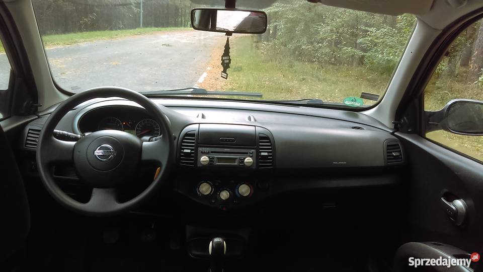 Nissan Micra K12 2006 r 12 benzyna 65