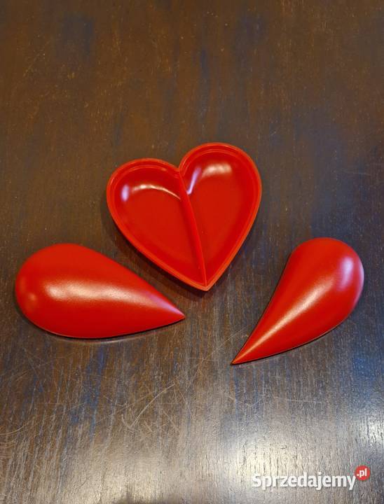 Z Alessi PUZDERKOSZKATUŁKA designerskie serce Lublin