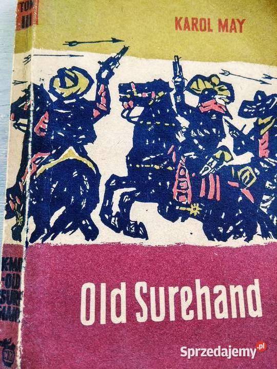 Old Surehand May książki używane antykwariaty Warszawa sprzedam