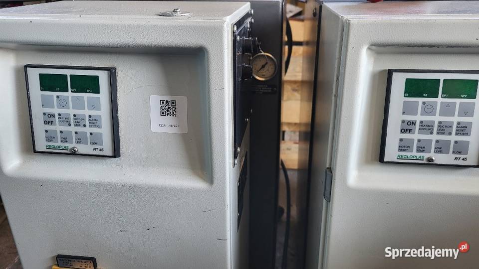 Termostat regulator temperatury formy Regloplas Produkcja