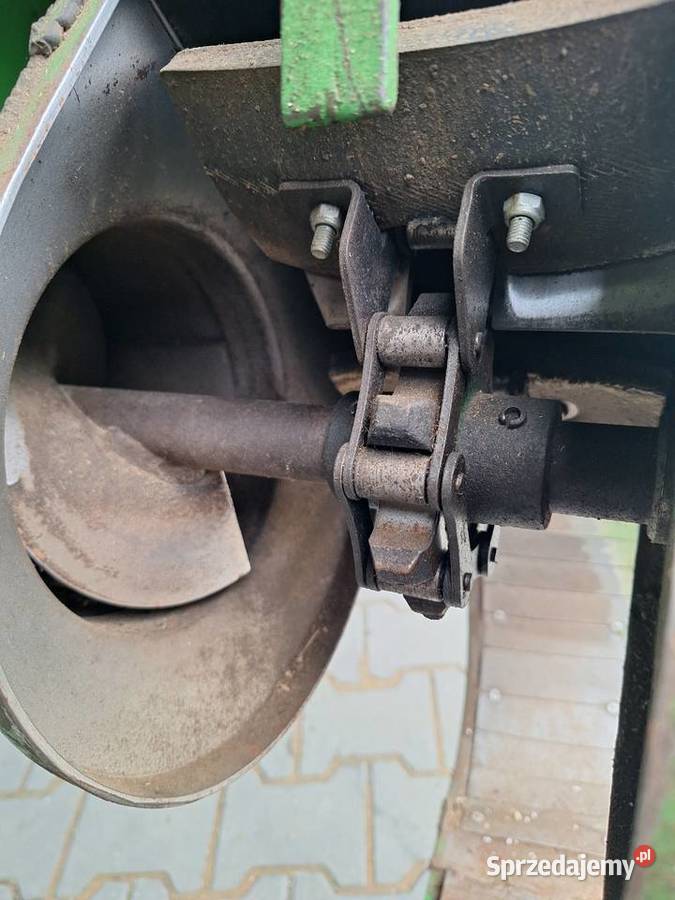 Kombajn zbożowy John deere 1170 Stan bez Łomża