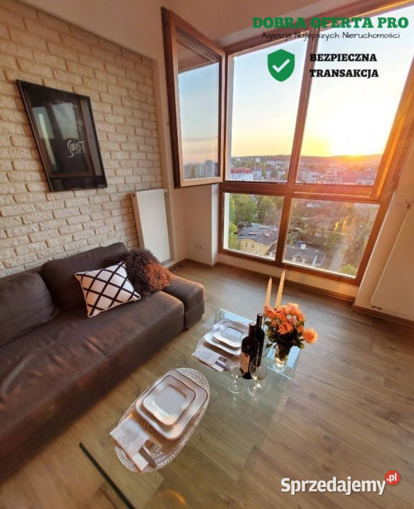Panoramiczny apartament w Quattro Towers Sprzedaż Gdańsk