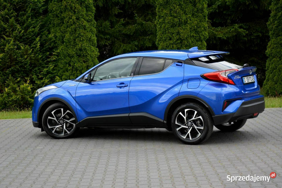 Toyota CHR Ledy Radar Navi Kamera KeylessGo Ostrów Mazowiecka