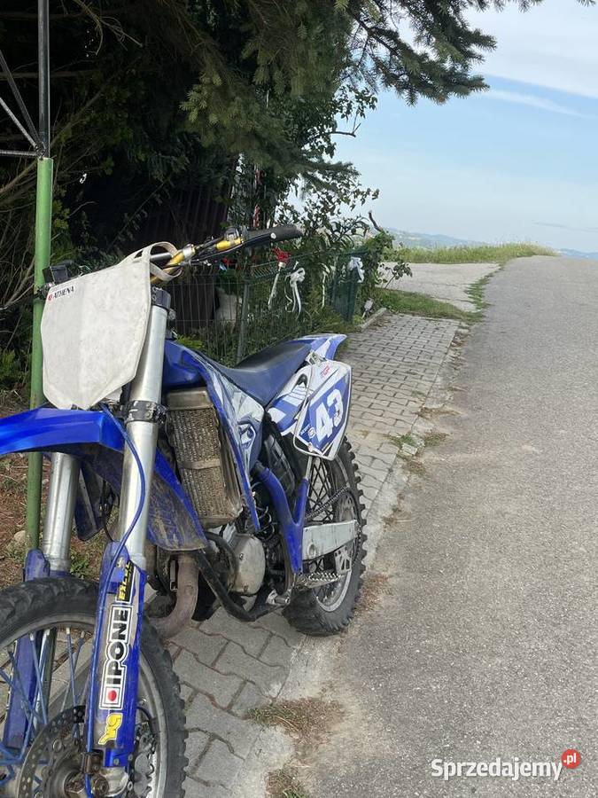 Yamaha yz 125 Ujanowice