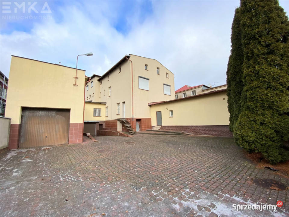 Kamienica 972m2 Więcbork Plac Jana Pawła II