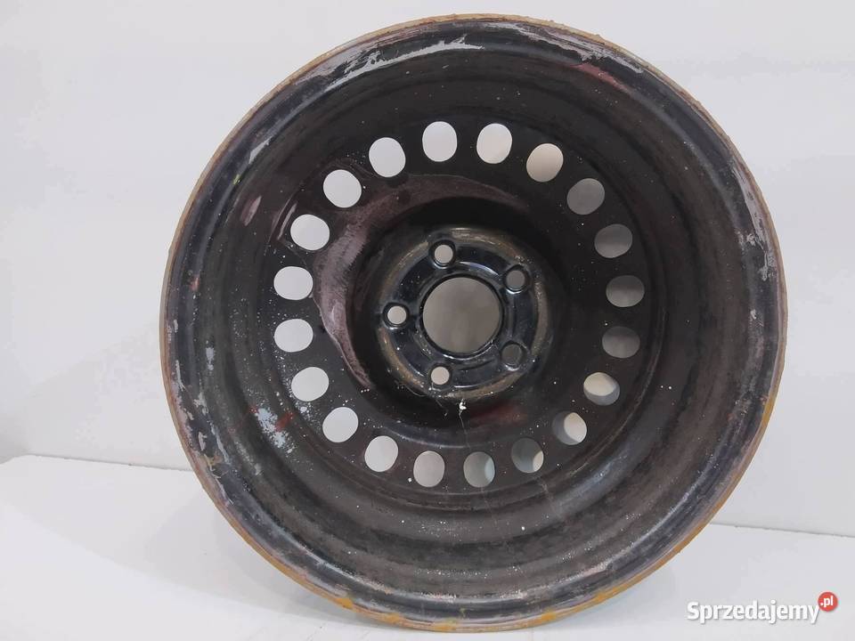 FELGA STALOWA R15 5X110 ET33 OC65MM 6JX15H2 OPEL