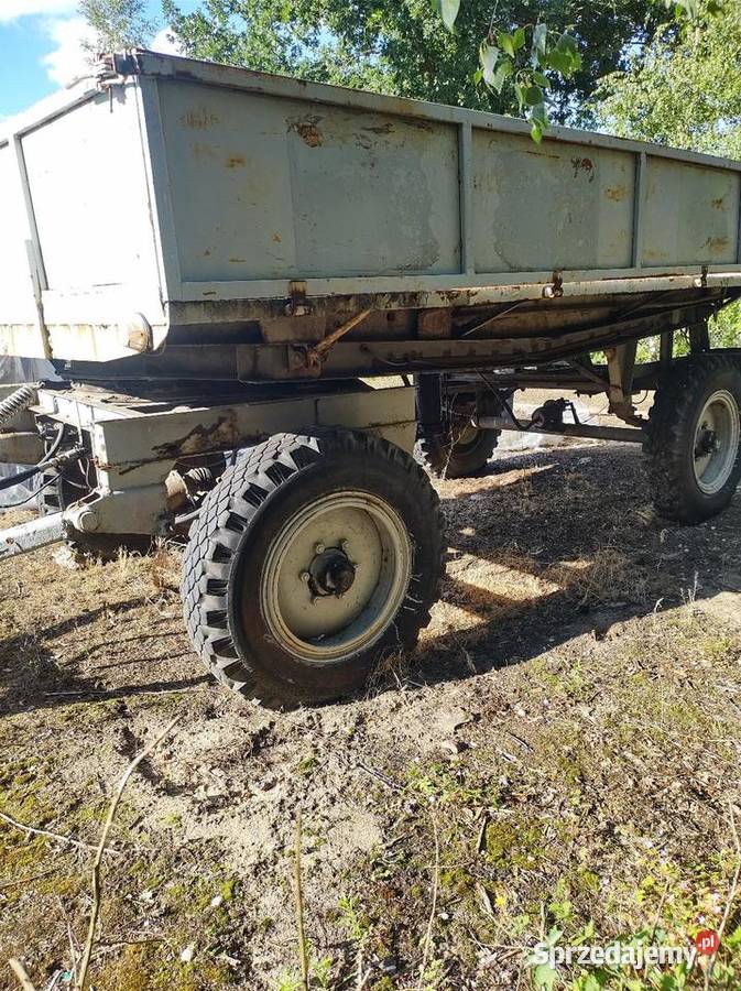 Przyczepa Autosan D 47A produkcji 1975 Nasiegniewo