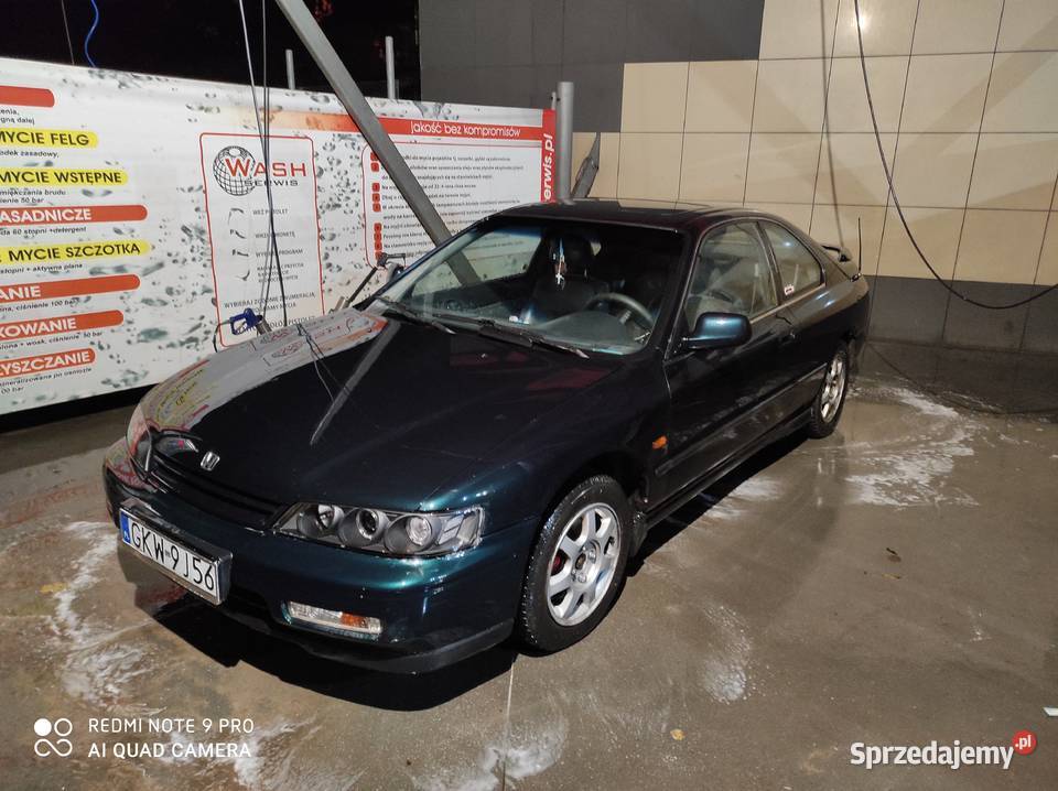 Honda Accord V coupe aluminiowe felgi Kwidzyn