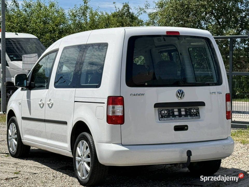 Volkswagen Caddy LIFEklimatroniksuper stan III centralny zamek pomorskie Dąbrowa