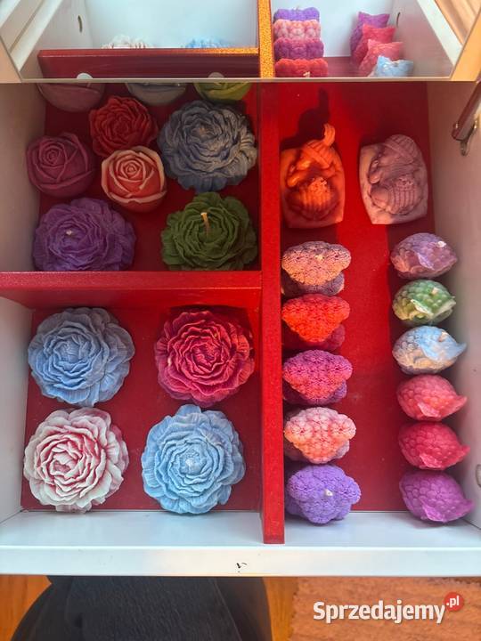 Figurki świeczki do wyboru Warszawa