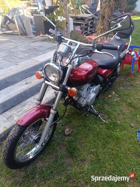 Kawasaki eliminator 125 na katB Janów Lubelski sprzedam