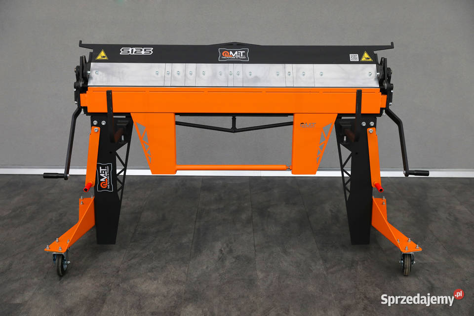 Giętarka segmentowa S1251250mm125m z nożem Leszno