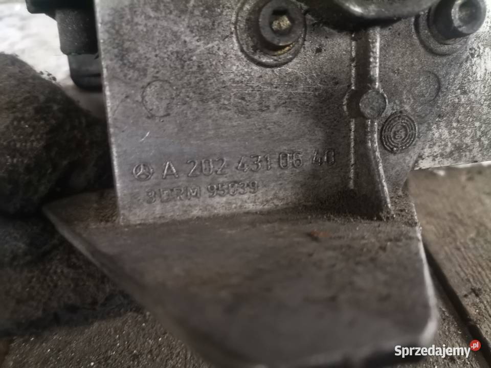 Pompa Hamulcowa ABS Mercedes W202 Wisznice
