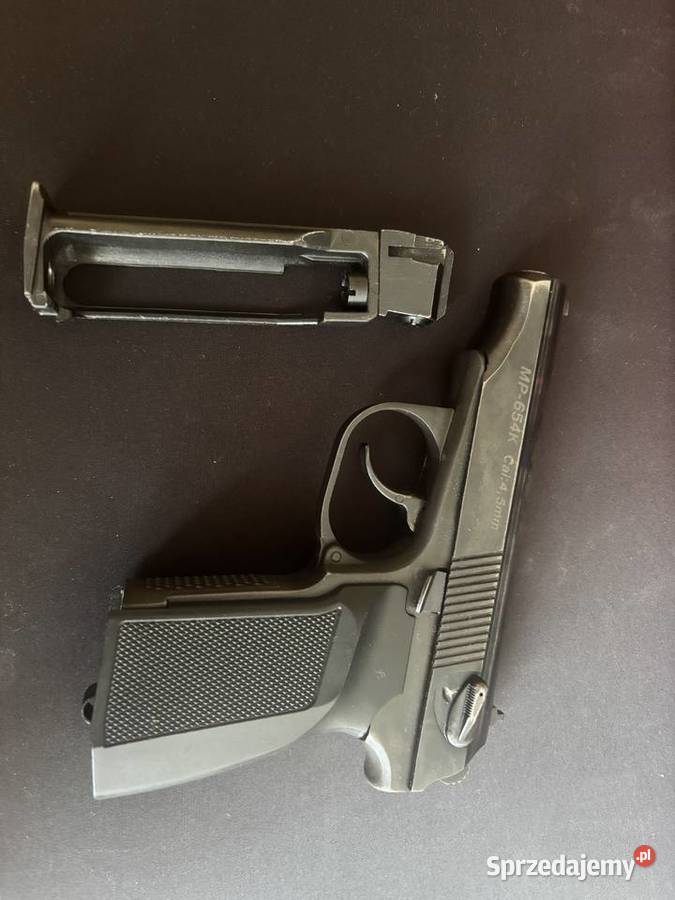 Baikal mp654k 45mm Sporty strzeleckie i myślistwo warmińsko-mazurskie Giżycko
