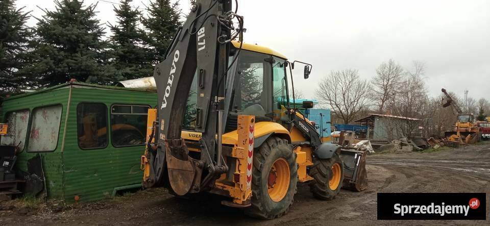 Koparkoładowarka Volvo BL71 2007r nie Gotkowice