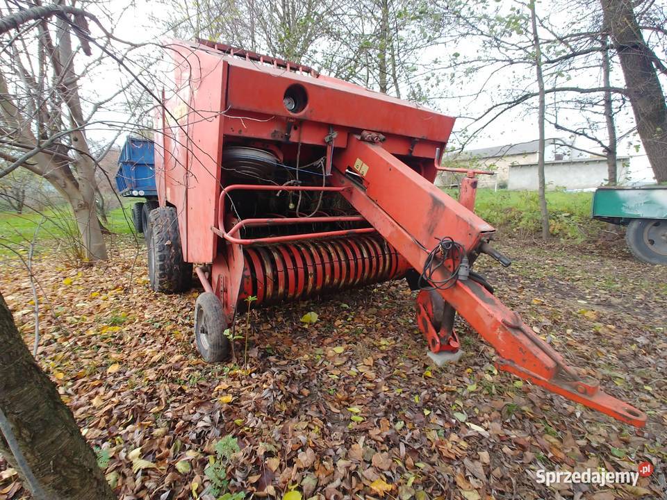Prasa Rolująca Belująca Welger Sipma Rollant Rolujące (belujące) wielkopolskie Śmigiel