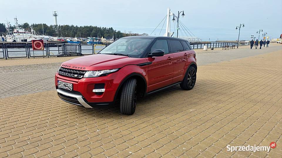Range Rover Evoque 22 SD4 190 Włocławek