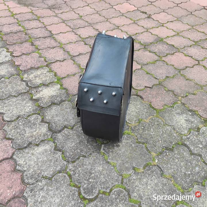 Sakwy Triumph Rocket 3 Oryginał że stelazami wielkopolskie Koło sprzedam