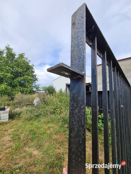 Ogrodzenie stalowe ok 95metrów Ostrów Wielkopolski