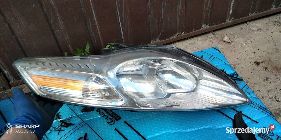 Ford mondeo MK4 FL lampa przednia prawadodatki Łódź