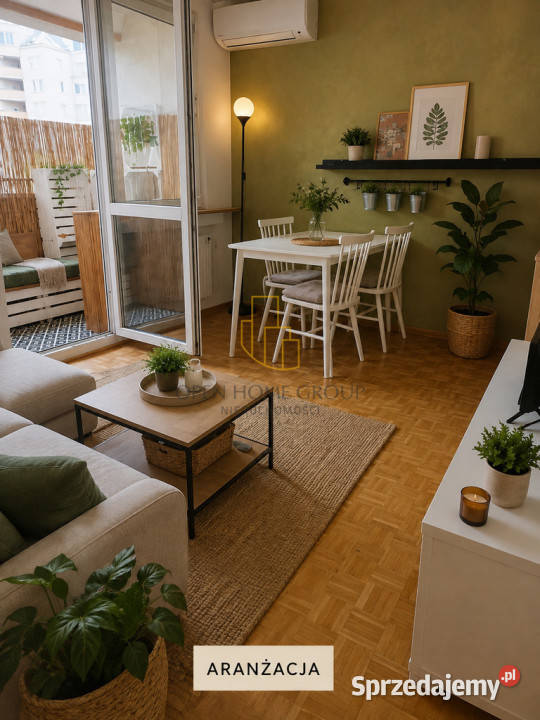 3pok Długa klimatyzacja loggia komórka