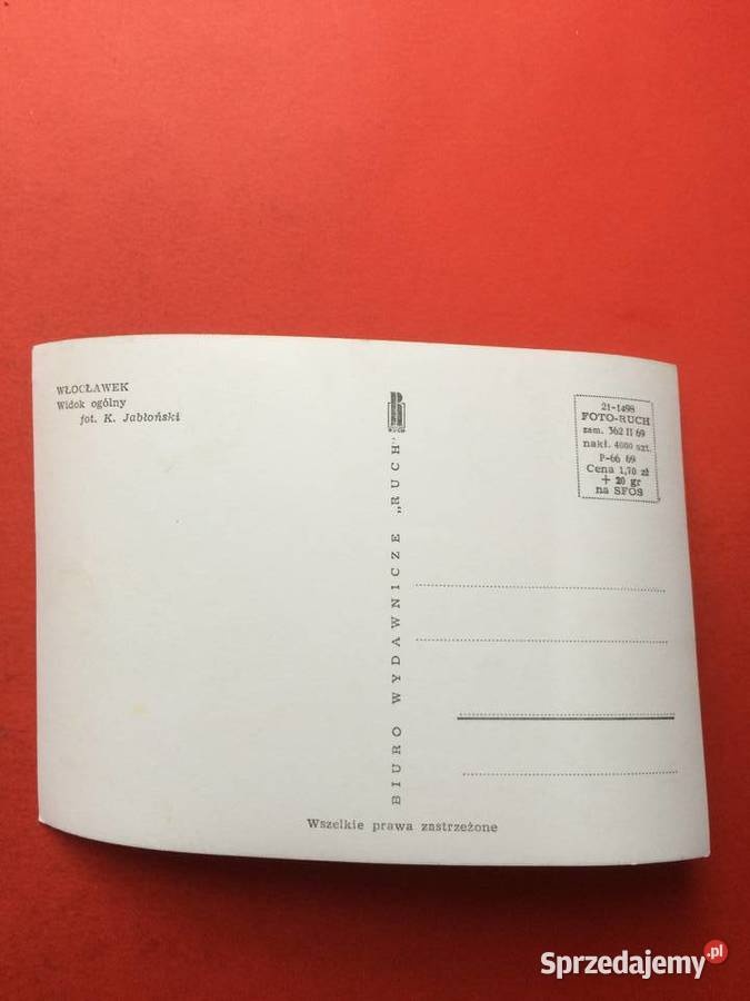 2479 Widokówka Włocławek zachodniopomorskie Szczecin