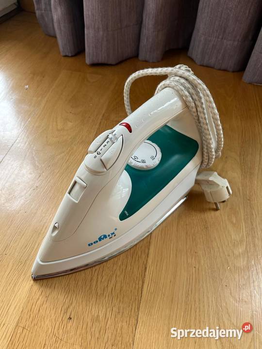Żelazko parowe 1300W sprawne stan AGD drobne