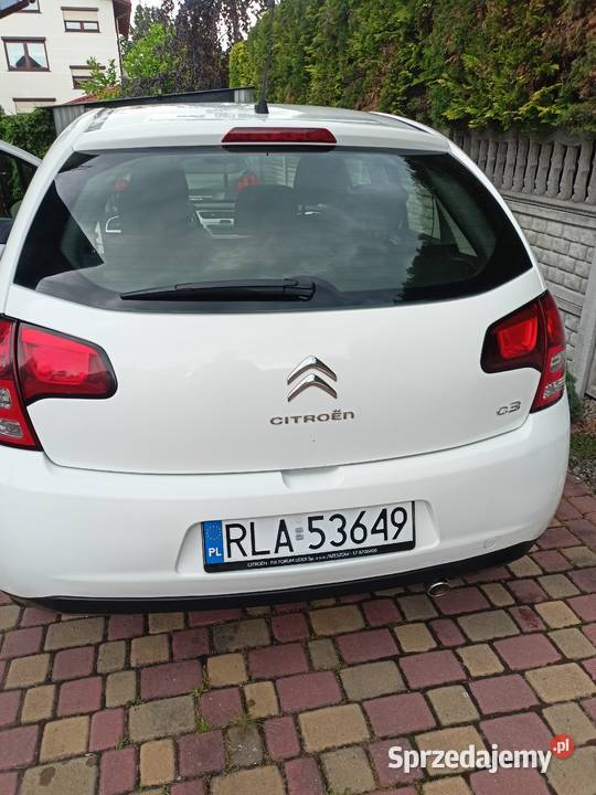 Citroen C3 Czarna sprzedam