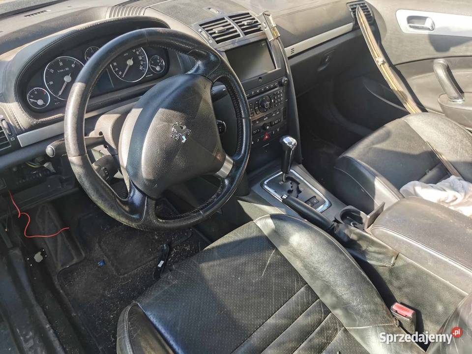 peugeot 407 coupe kierownica skóra Mórkowo