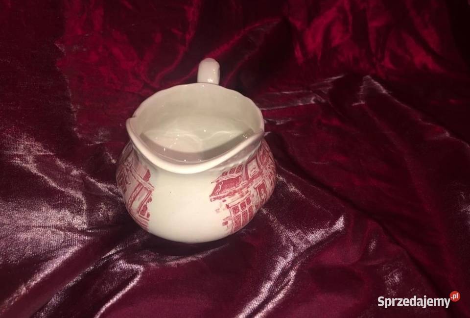 Sosjerka porcelanowa angielska vintage Opole sprzedam