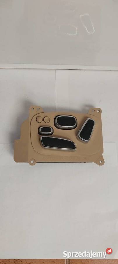 Panel regulacji fotela lewy JAGUAR XJ X351 osobowe Szczecin