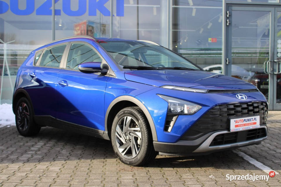 HYUNDAI Bayon 2023r Salon Polska Kamera Grzane Bielsko-Biała sprzedam