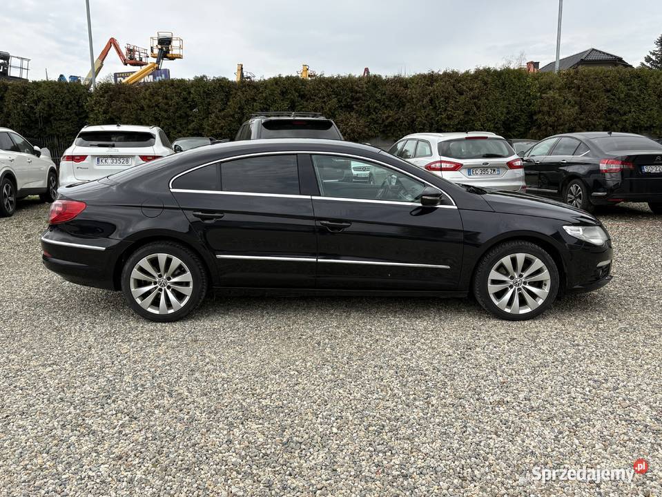 Volkswagen Passat CC aluminiowe felgi śląskie Paniówki