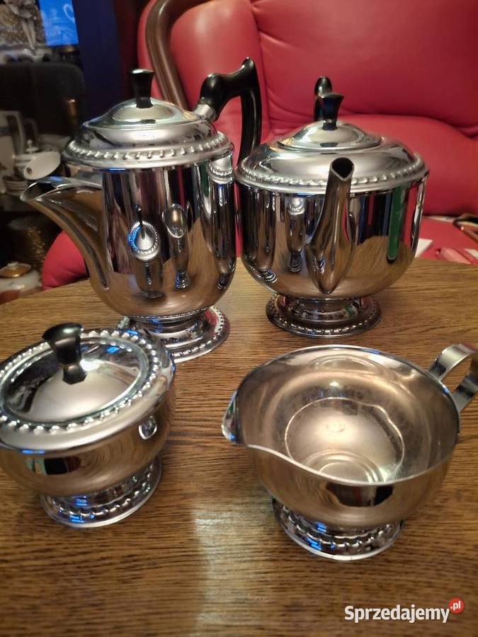 Serwis na środek stołu kawaherbata mazowieckie